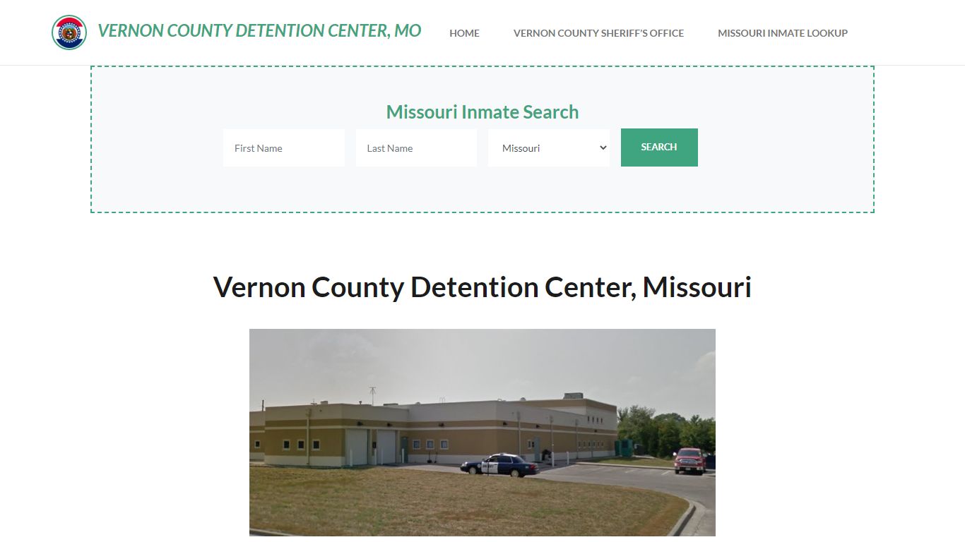 Vernon County Detention Center, MO Inmate Roster, Offender Search