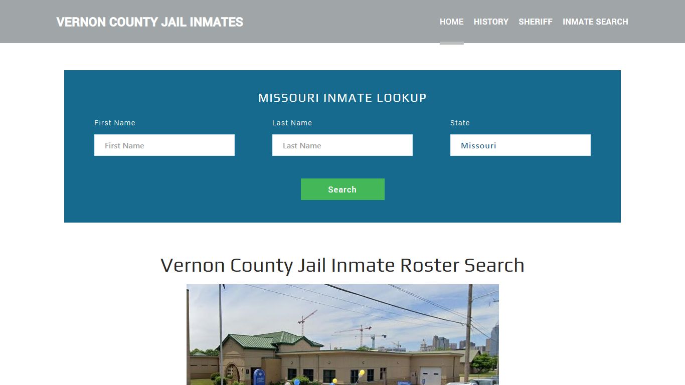 Vernon County Jail Inmate Roster Lookup, Nevada, MO